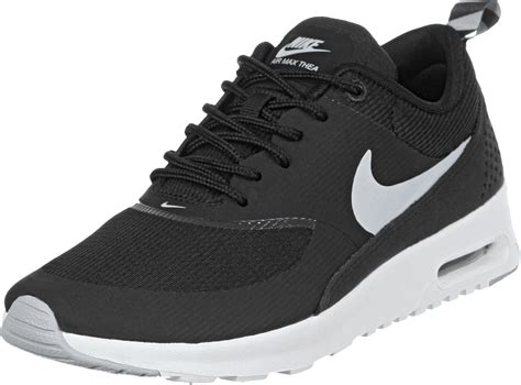 nike air thea zwart grijs|Black Air Max Thea Shoes (2) .